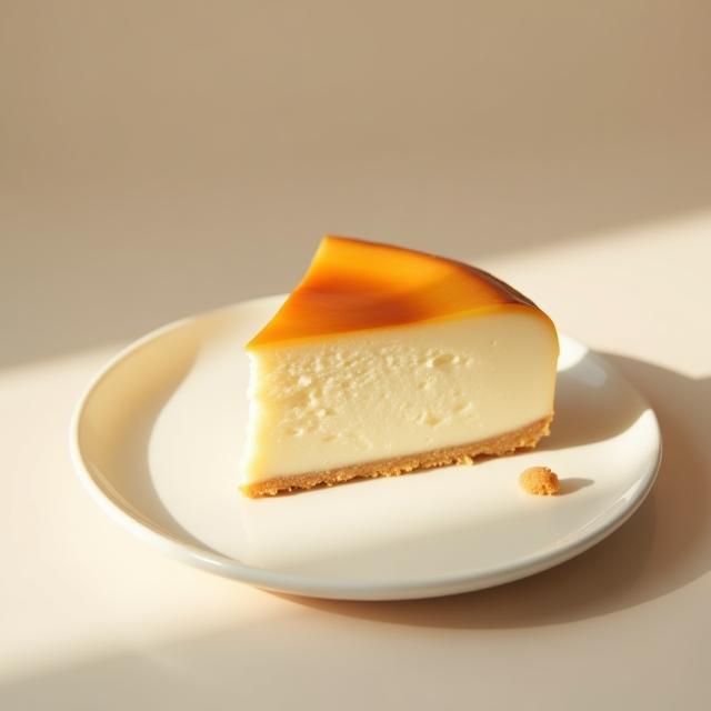 San Sebastian cheesecake
